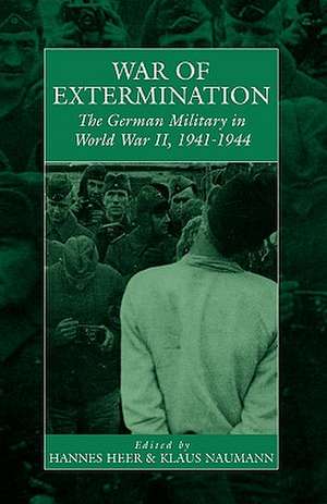 War of Extermination de H. Heer