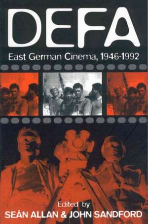 Defa: East German Cinema 1946-1992 de Sean Allan