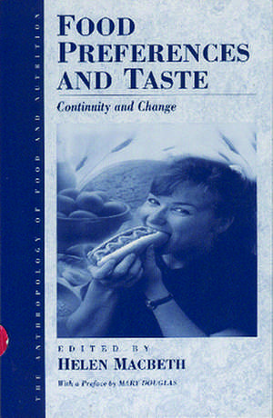 Food Preference and Taste de Helen Macbeth