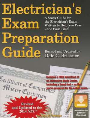 Electrician's Exam Preparation Guide to the 2014 NEC de John E. Traister