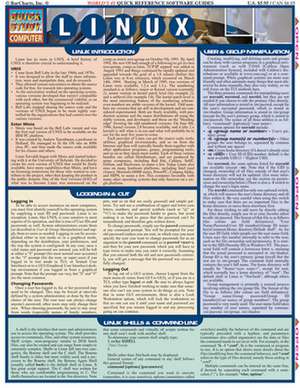 Linux Laminate Reference Chart de John Hales