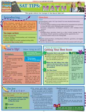 SAT Tips: Math de Stephen Kizlik