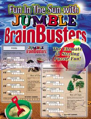 Fun in the Sun with Jumble® BrainBusters de Triumph Books