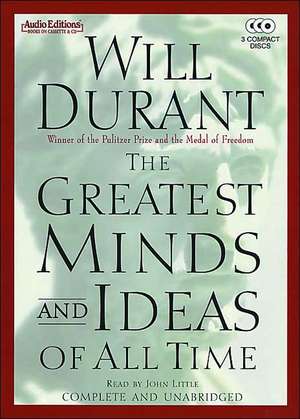 The Greatest Minds and Ideas of All Time de John Little