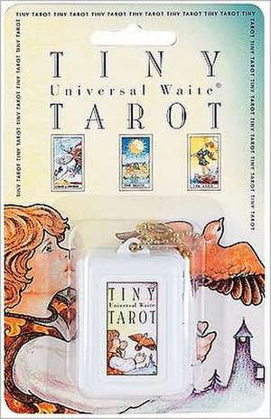 Tiny Tarot Key Chain de U S Games Systems