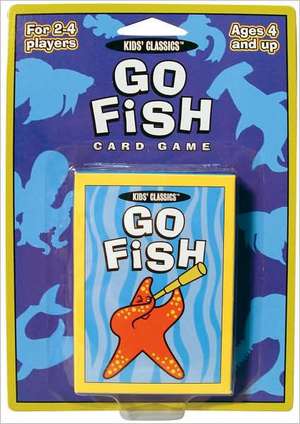 Go Fish Card Game: Part of Kids Classics Series de Inc. U. S. Games Systems