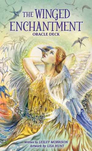 The Winged Enchantment Oracle Deck de Lesley Morrison