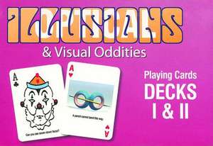 Optical Illusions and Visual Oddities Double Playing Card Deck de Us Games Systems