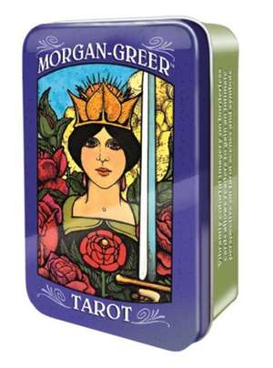 Morgan-Greer Tarot in a Tin de Bill Greer