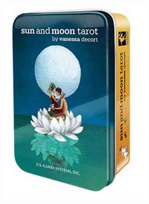 Sun and Moon in a Tin de Vanessa Decort