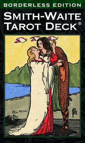 Smith-Waite Tarot Deck Borderless de Arthur Waite