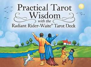 Practical Tarot Wisdom Cards de Arwen Lynch
