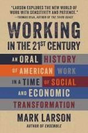 Working in the 21st Century de Mark Larson