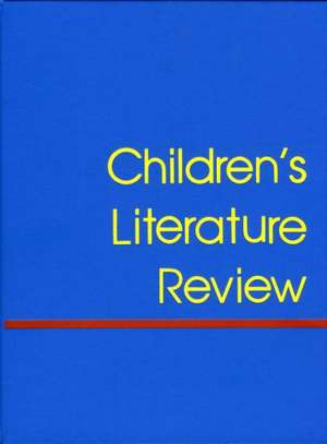 Children's Book Review Index: 2014 Cumulative de Gale