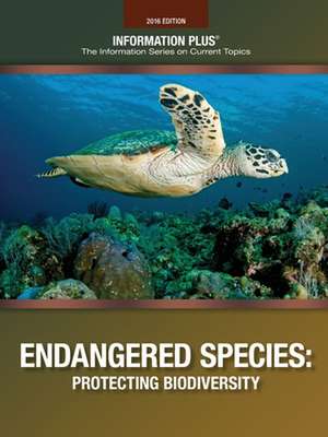 Endangered Species: Protecting Biodiversity de Gale