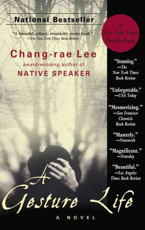 A Gesture Life de CHANG RAE LEE