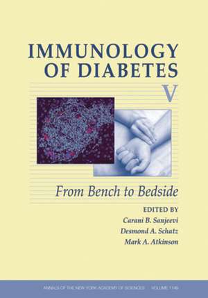 Immunology of Diabetes V de CB Sanjeevi