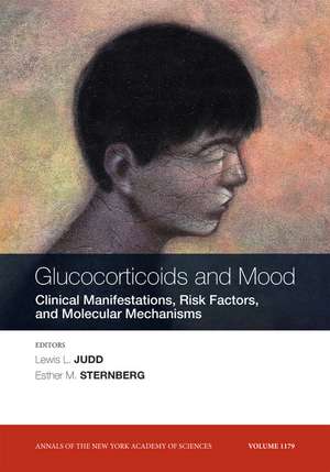 Glucocorticoids and Mood – Clinical Manifestations, Risk Factors and Molecular Mechanisms de LL Judd