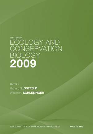 The Year in Ecology and Conservation Biology 2009 de RS Ostfeld