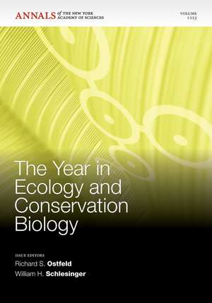 The Year in Ecology and Conservation Biology de RS Ostfeld