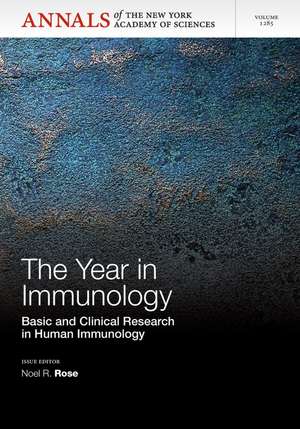 The Year in Immunology de N. R. Rose