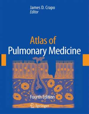 Atlas of Pulmonary Medicine de A. Jordan