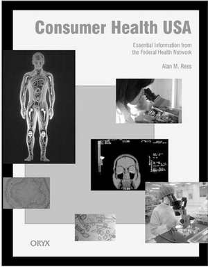 Consumer Health USA: Volume 2 de Alan Rees