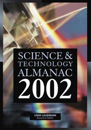 Science and Technology Almanac de William Allstetter