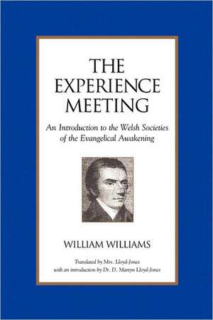 The Experience Meeting de William Williams