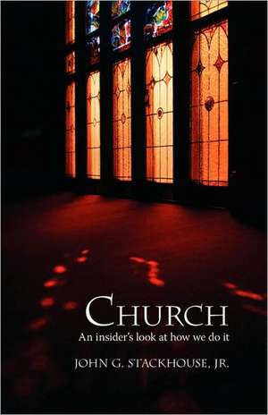 Church de Jr. John G. Stackhouse