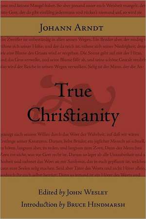 True Christianity de Johann Arndt