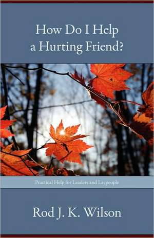 How Do I Help a Hurting Friend? de Rod J. K. Wilson