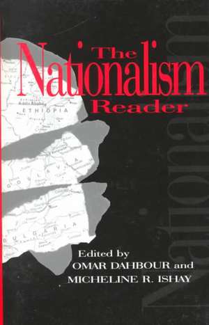 The Nationalism Reader de Micheline R. Ishay