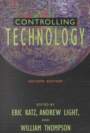 Controlling Technology de Eric Katz