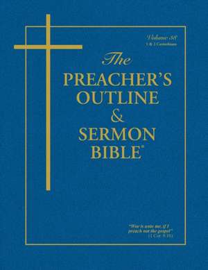 The Preacher's Outline & Sermon Bible - Vol. 38 de Leadership Ministries Worldwide