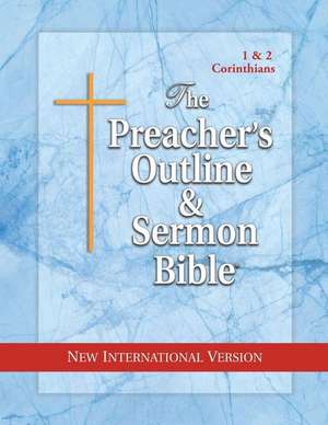 Preacher's Outline & Sermon Bible-NIV-1 & 2 Corinthians de Anonymous