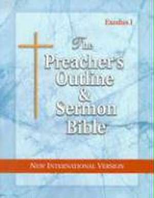 Preacher's Outline & Sermon Bible-NIV-Exodus I: Chapters 1-18 de Leadership Ministries Worldwide