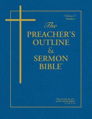 The Preacher's Outline & Sermon Bible - Vol. 6 de Leadership Ministries Worldwide