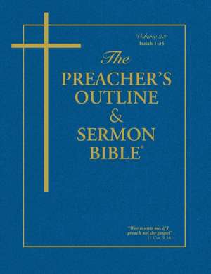 The Preacher's Outline & Sermon Bible - Vol. 23 de Leadership Ministries Worldwide