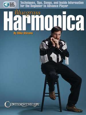Bluegrass Harmonica de Mike Stevens