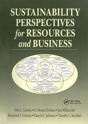 Sustainability Perspectives for Resources and Business de Orie L. Loucks