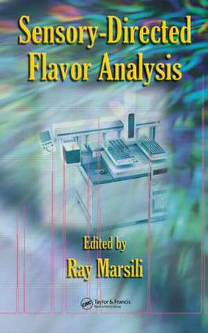 Sensory-Directed Flavor Analysis de Ray Marsili