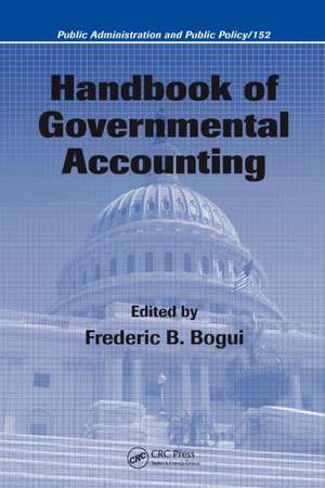 Handbook of Governmental Accounting de Frederic Bogui