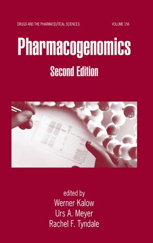 Pharmacogenomics de Werner Kalow