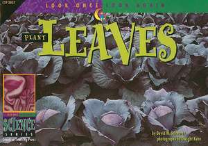 Look Once, Look Again: Plant Leaves de David M. Schwartz