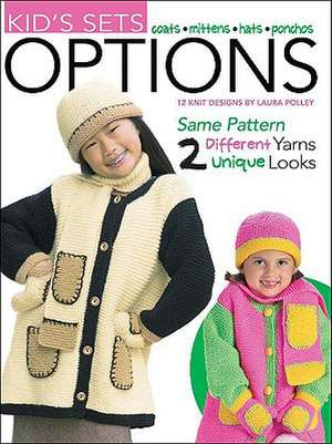 Options Kid's Sets de Leisure Arts