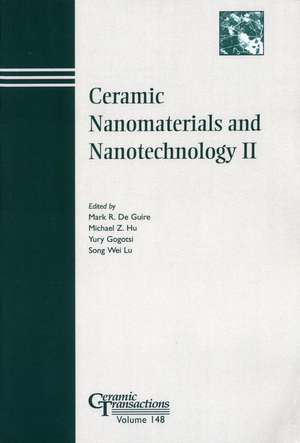Ceramic Nanomtrls #2 CT V 148 de Deguire