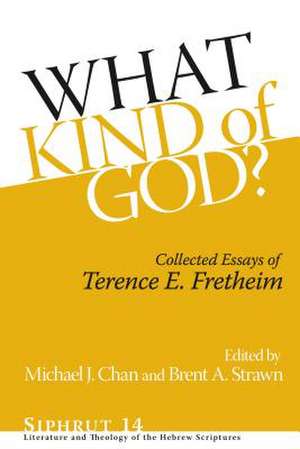 What Kind of God? – Collected Essays of Terence E. Fretheim de Terence E. Fretheim