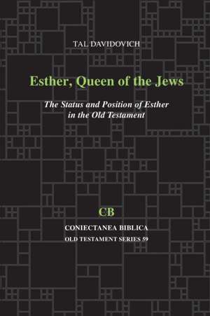 ESTHER QUEEN OF THE JEWS de Tal Davidovich