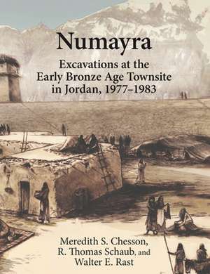 Numayra – Excavations at the Early Bronze Age Townsite in Jordan, 1977–1983 de Meredith S. Chesson